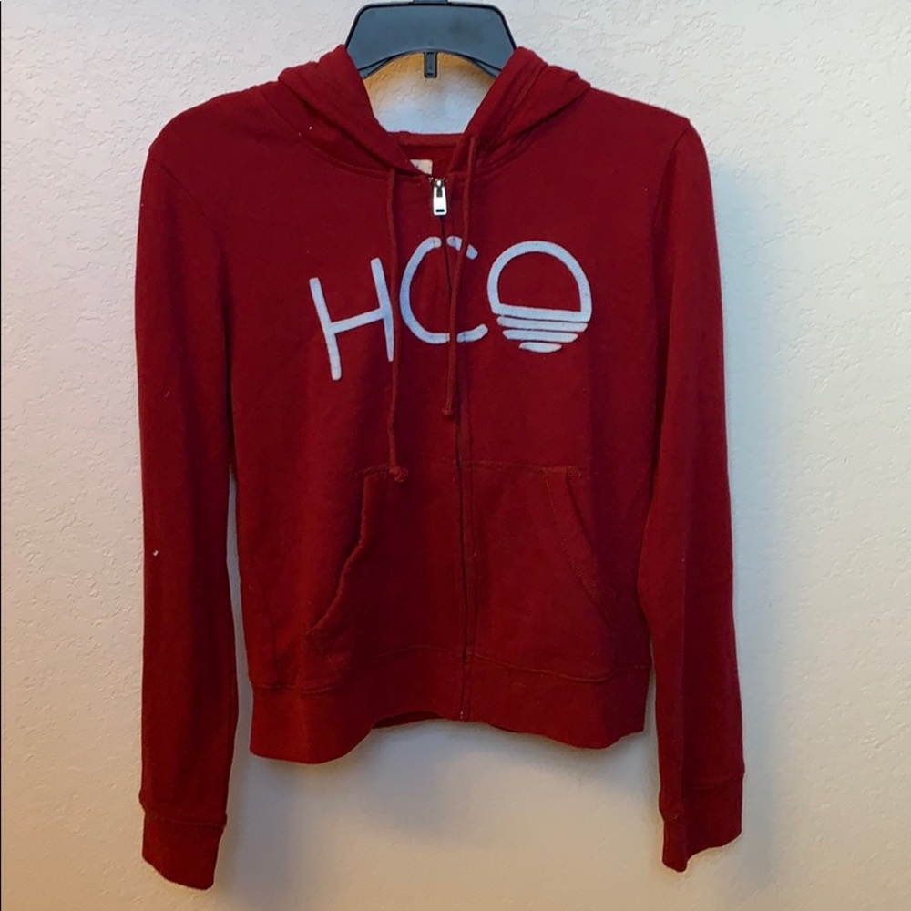 Hollister Zip up hoodie